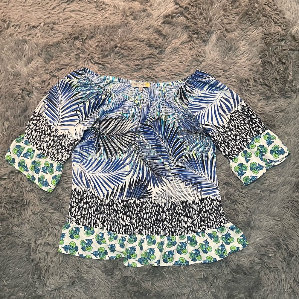 Floral Pattern Blouse